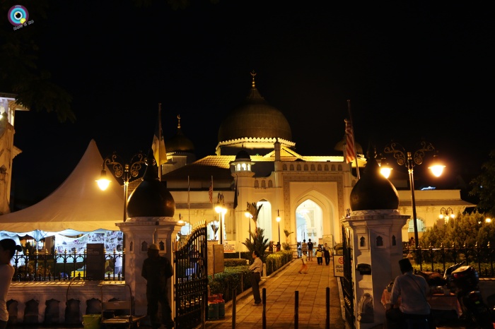 Mosque @ Pitt Street (Jalan Masjid Kapitan Keling)